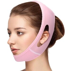 Pink Face Slimming Band